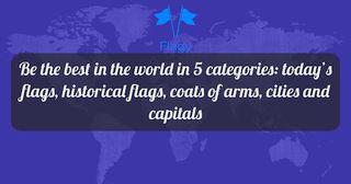 Flagy, flags quiz - Screenshot 2