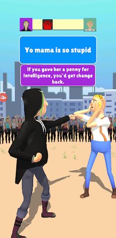 Yo Mama - Screenshot 2