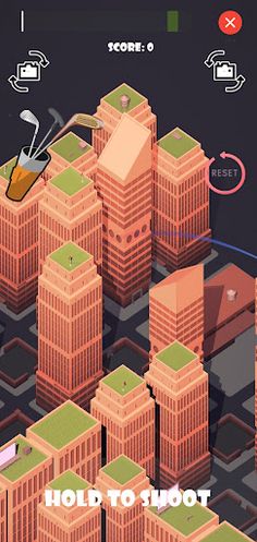 Rooftop Golf - Screenshot 3