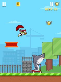 Hoppy Frog 2 - Screenshot 1