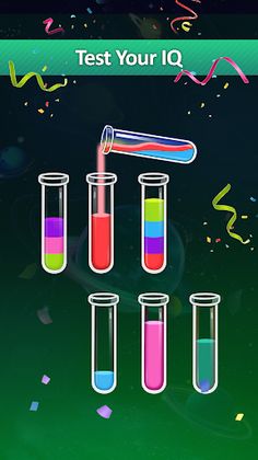 Water Sort Puzzle: Color Game - Screenshot 1