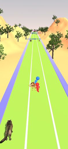 Animal race - Screenshot 2