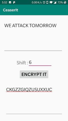 Caeser It - Screenshot 2
