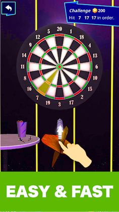 (Lite) Super Darts - Screenshot 1