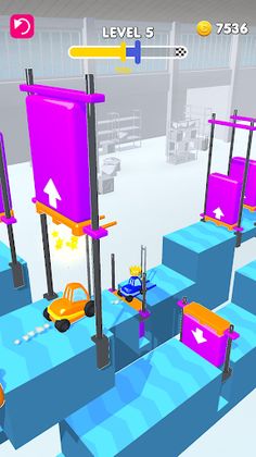 Lift Race - Screenshot 3