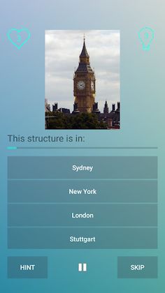 World Traveler Quiz - Screenshot 2