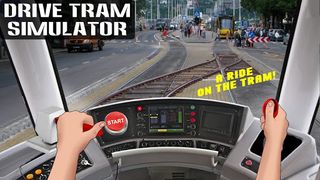 Drive Tram Simulator - Screenshot 1