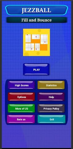 JezzBall: Fill and Bounce - Screenshot 1