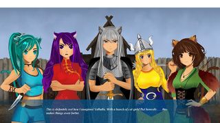 Meowhalla - Screenshot 3