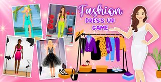 Fashion Dress up game - Screenshot 1