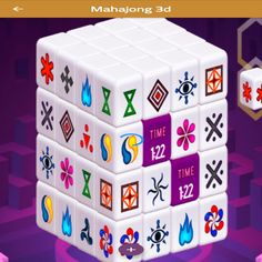 Mahajong 3D - Screenshot 1