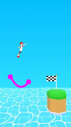 Draw Trampoline - Screenshot 2