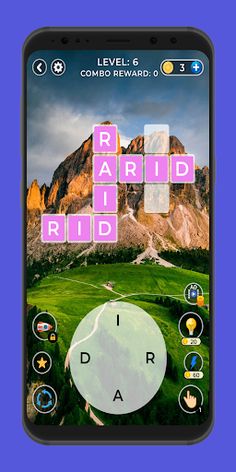 Word Puzzles - Game of Words - Screenshot 1