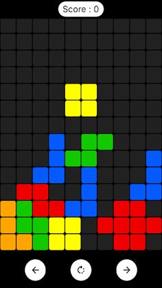 Tetris Block Puzzle - Screenshot 4