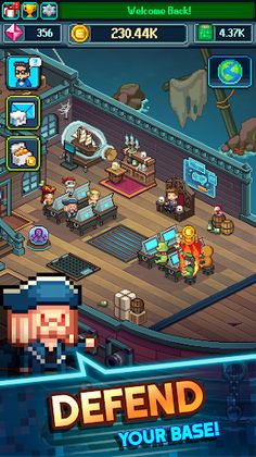 Tap Tap Evil: Idle Cash 8 bit - Screenshot 4