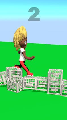 Ton Ton’s Crate Challenge - Screenshot 3