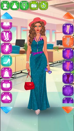 Fashion Model Dress up - Screenshot 2
