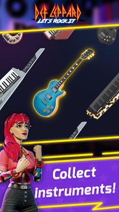 Def Leppard - Let's Rock It! - Screenshot 4