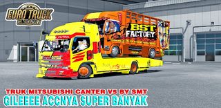 Mod Truk Oleng Canter Mbois - Screenshot 2