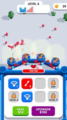 Tower Merge - Screenshot 1