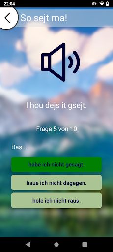 Werdenfelser Mundart - Screenshot 3