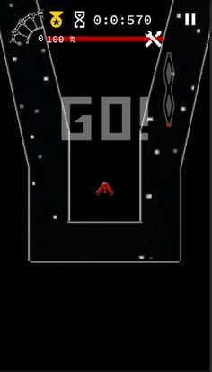 Zero Friction Space Racer - Screenshot 1