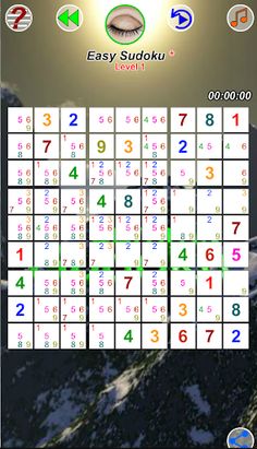 Summit Sudoku - Screenshot 4