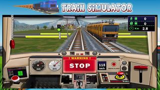 Train Conductor: Train Journey - Screenshot 2