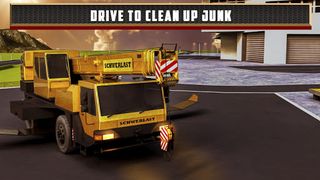 Flying Truck Junkyard Parking - Screenshot 2