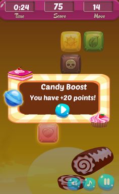 Sweets Match Memory Mania 2018 - Screenshot 2