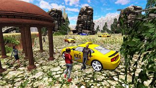 City Taxi Driver 3D:Simulation - Screenshot 3