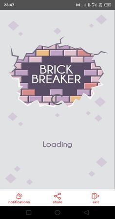 Brick Breaker - Screenshot 1