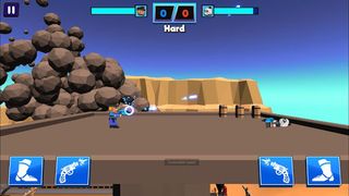 Rooftop Battle 3D - 2 Player - Screenshot 3