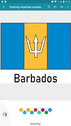 Coloring the American flag - Screenshot 4