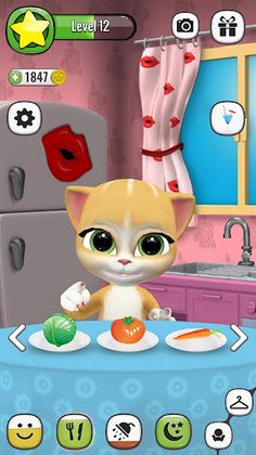 Emma the Cat Virtual Pet - Screenshot 3