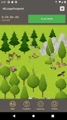 Global Footprint - Screenshot 2