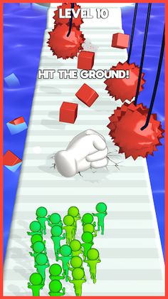 Mighty Hand - Screenshot 2