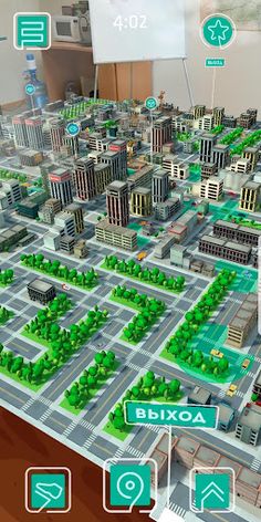 Labyrinth mobile AR - Screenshot 3