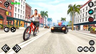 BMX Rider Offroad Racing Games - Screenshot 2