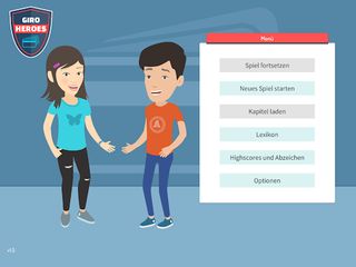 GiroHeroes - Screenshot 1