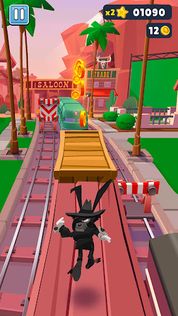 Subway Surfers - Screenshot 2
