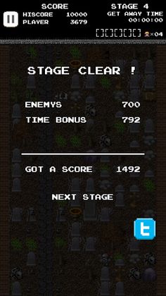 Grave Break(Pixel art game) - Screenshot 4