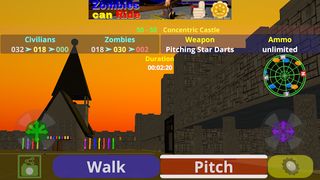 Grayly Shooter – Castle Rescue - Screenshot 1