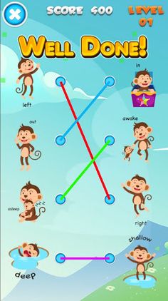 Opposite Words Matching Kids - Screenshot 2