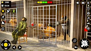 Gorilla Smash City Attack Game - Screenshot 3