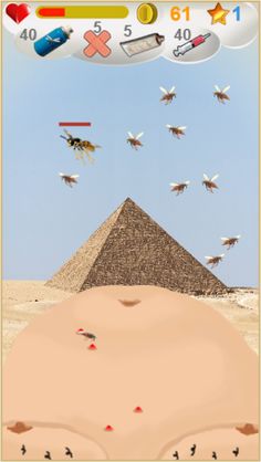 Insects Attack 2 - Screenshot 2