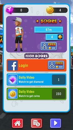 My Mate Nate Run - Screenshot 3