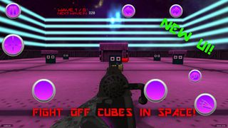Cubical Waves DEMO - Screenshot 1