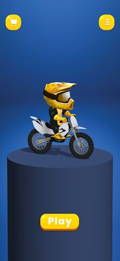 Bridge Slice : Bike Race - Screenshot 3