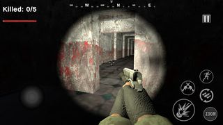 Zombie Haunted 3D: FPS Shooter - Screenshot 1